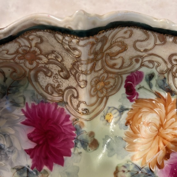 Nippon Chrysanthemum pattern; antique 1897 - Picture 2 of 13